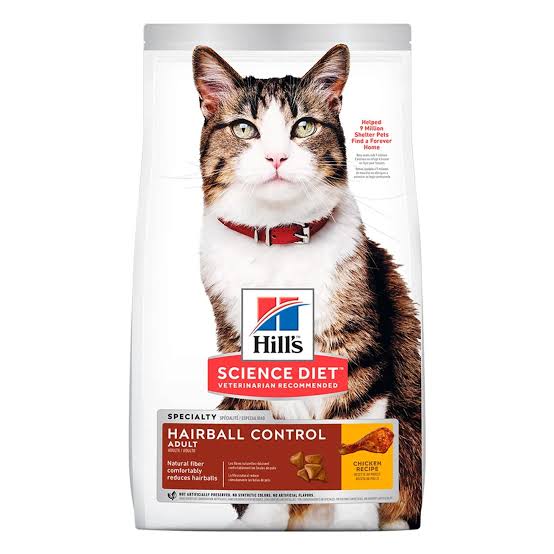 HILLS GATO ADULTO HAIRBALL 1.58KG